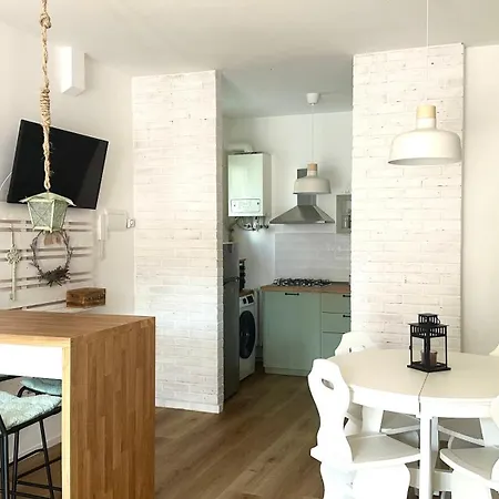 N282 - Numana, Nuovo Bilocale Con Giardino Apartmán Sirolo