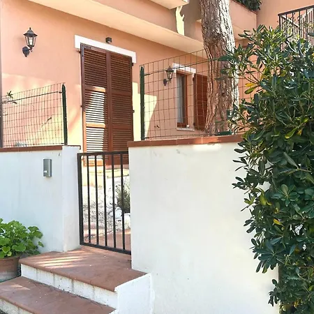 Apartmán N282 - Numana, Nuovo Bilocale Con Giardino *